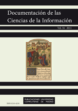 Documentación de las Ciencias de la Información Vol. 34