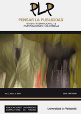 Pensar la Publicidad. Revista Internacional de Investigaciones Publicitarias Vol. 3 Núm. 1