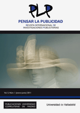 Pensar la Publicidad Vol. 5 Núm. 1