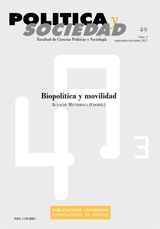 Política y Sociedad Vol. 49, Núm. 3 (2012)