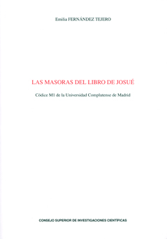 Las masoras del Libro de Josué