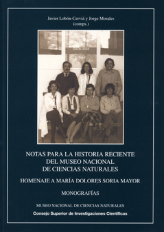 Notas para la historia reciente del Museo Nacional de Ciencias Naturales