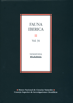 Fauna Ibérica. Vol. 34. Nematoda Rhabditida