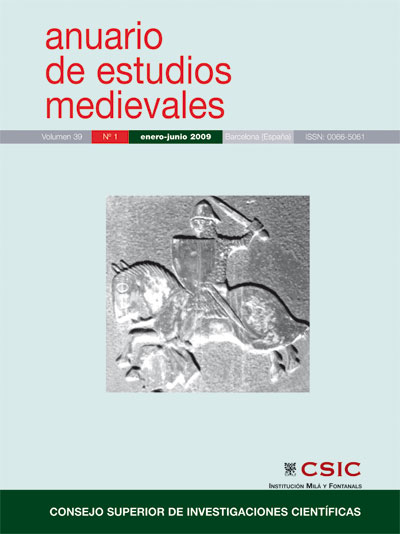 Anuarios de Estudios Medievales