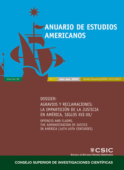 Anuario de Estudios Americanos