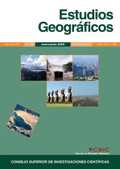 Estudios Geográficos