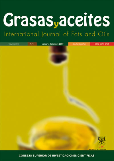 Grasas y Aceites