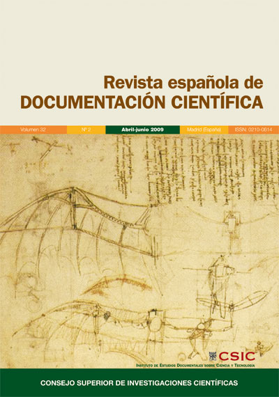 Revista española de Documentación Científica 