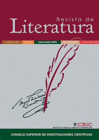 Revista de Literatura
