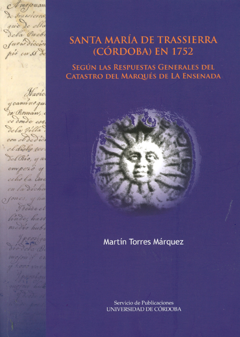 Santa María de Trassierra (Córdoba) en 1752