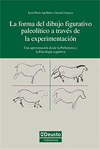 La forma del dibujo figurativo paleolítico a través de la experimentación