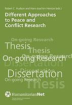 Different Approaches to Peace and Conflict Research