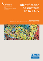 Identificación de clústeres en la CAPV