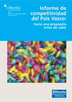 Informe de competitividad del País Vasco: hacia una propuesta única de valor