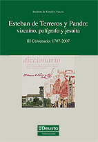 Esteban de Terreros y Pando: vizcaíno, polígrafo y jesuita