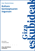 Kultura Kontzeptuaren inguruan