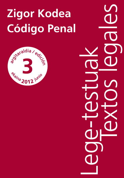 Zigor Kodea / Código penal