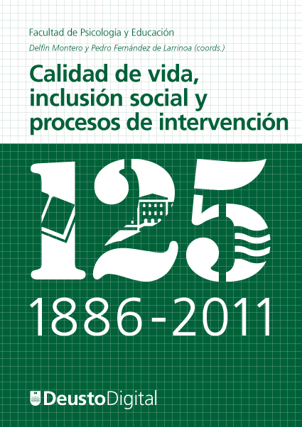 Calidad de vida, inclusión social y procesos de intervención