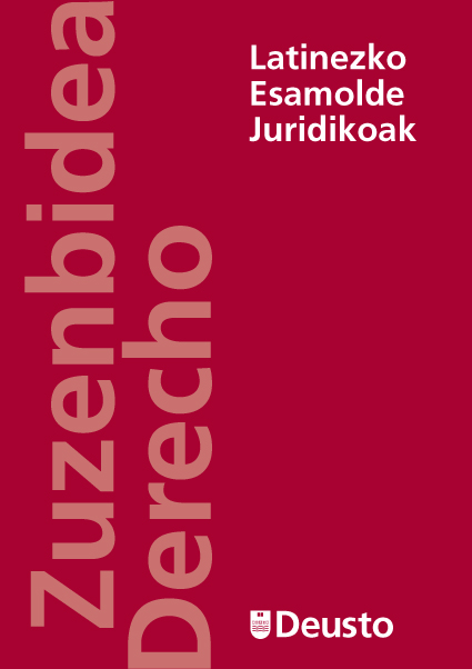 Latinezko Esamolde Juridikoak