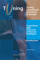 Il contributo delle Università al Processo de Bologna