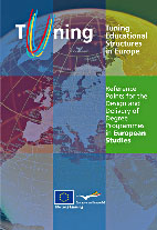 Reference Points for the Design and Delivery of Degree Programes in European Studies