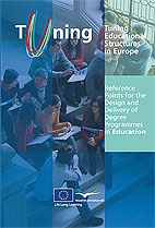 Reference points for the design and delivery of degree programmes in Education