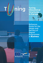 Reference points for the design and delivery of degree programmes in business