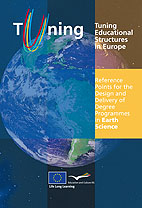 Reference Points for de Design and Delivery of Degree Programmes in Earth Science