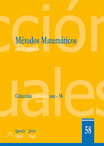Métodos Matemáticos para Estadística