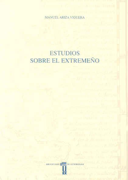 Estudios sobre el extremeño