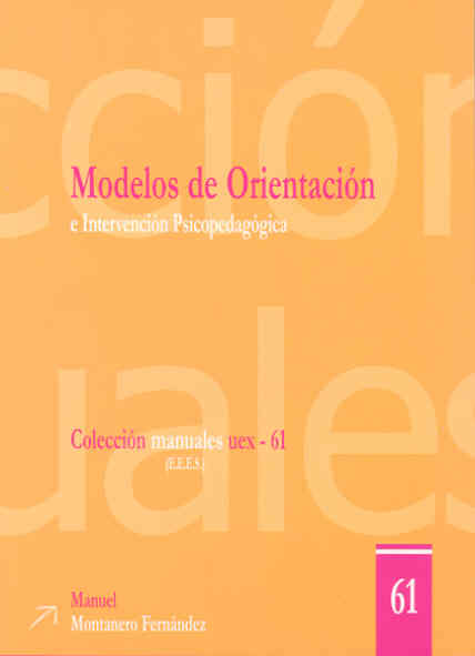 Modelos de orientación e intervención psicopedagógica