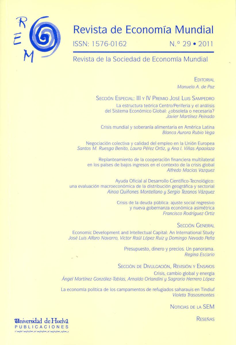 Revista de Economía Mundial