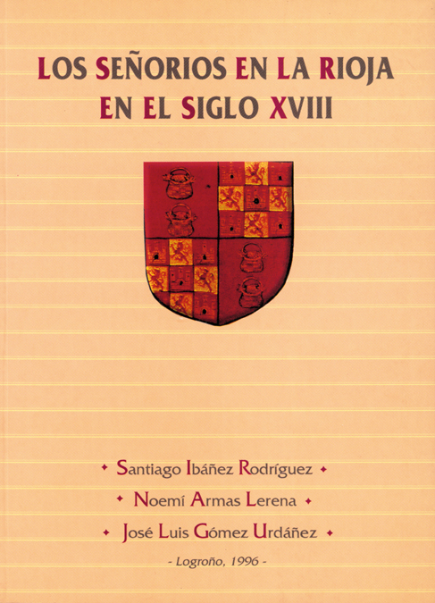 Los Señoríos en La Rioja en el siglo XVIII