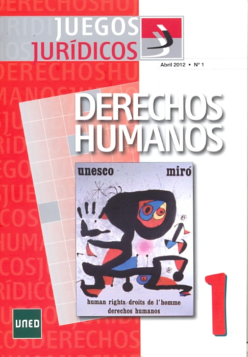 Juegos jurídicos. Derechos humanos Nº 1