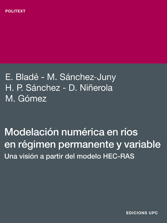 Modelación numérica en r¡os en régimen permanente y variable.
