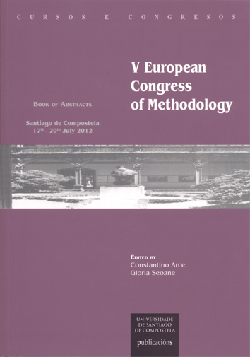 CC/216-V European Congress of Methodology