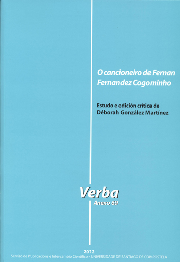 VA/69-O cancioneiro de Fernan Fernandez Cogominho