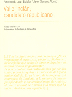 Valle-Inclán, candidato republicano