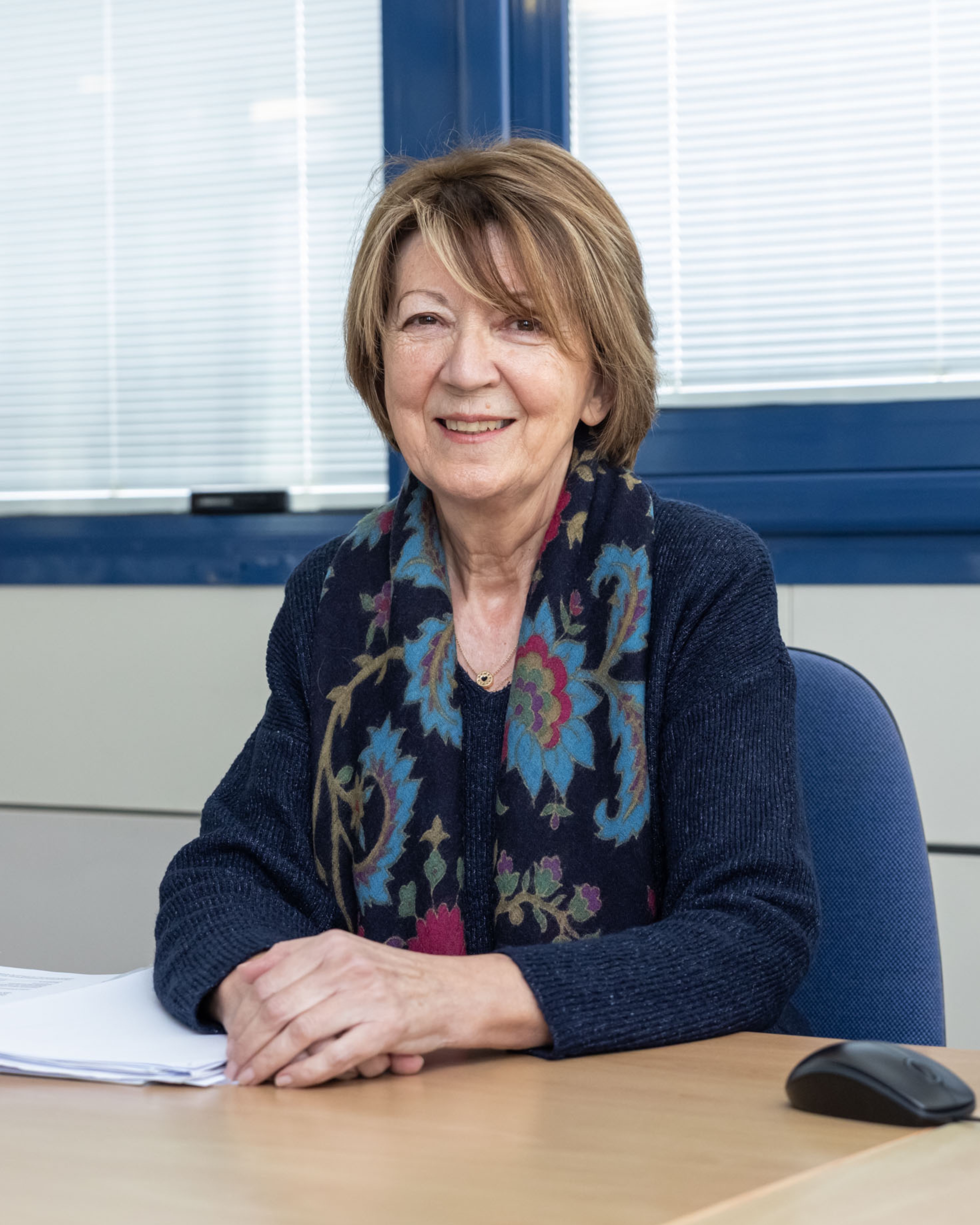 Paloma Garrido, directora de la Biblioteca de la Universitat Jaume I
