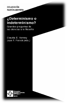 Portada del libro ¿Determinismo o indeterminismo?