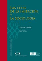 El CIS publica "Las Leyes de la imitación y La Sociología", de Gabriel Tarde