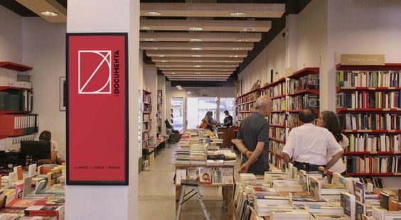 Librería Documenta de Barcelona