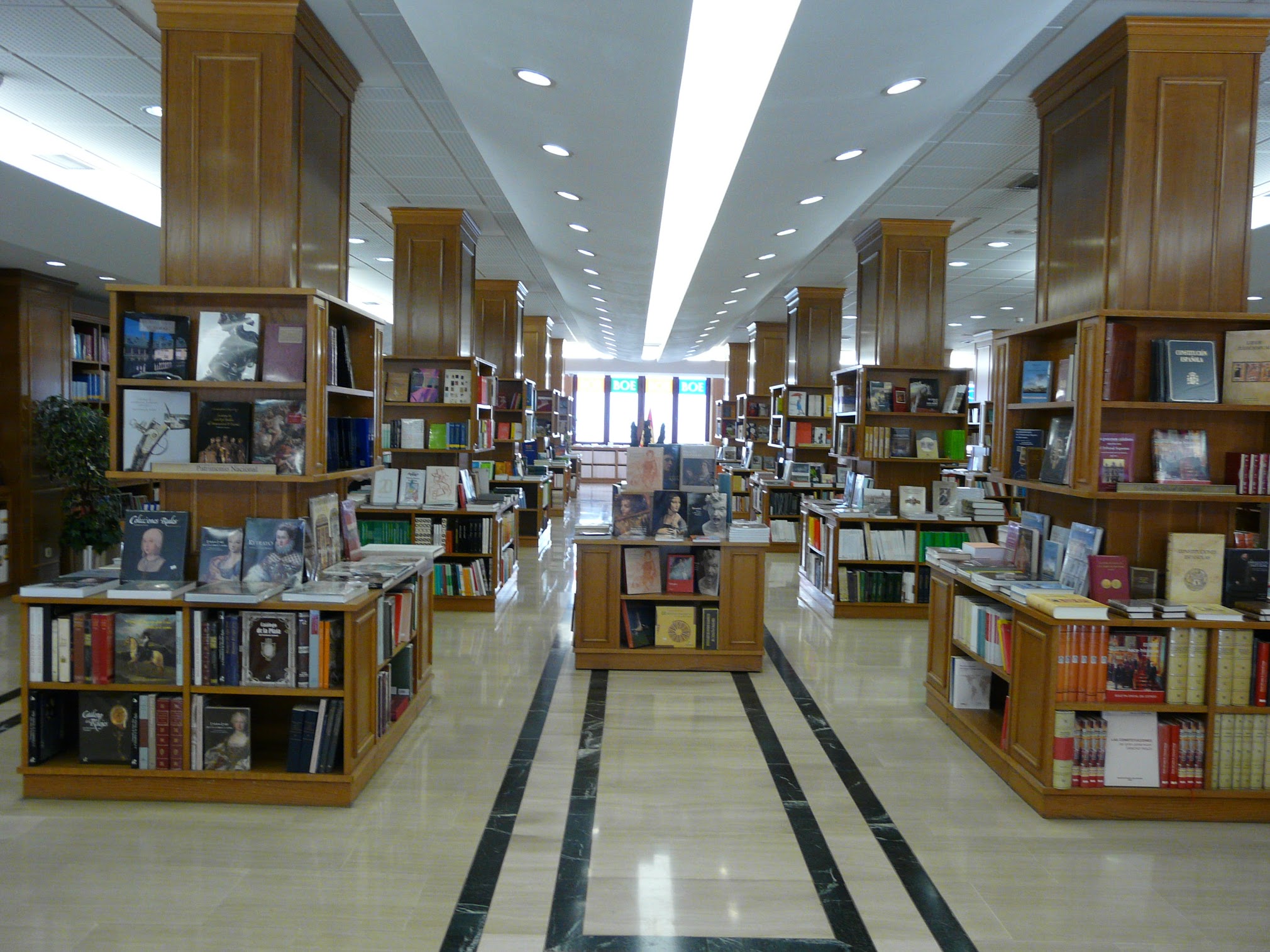 Librería del BOE