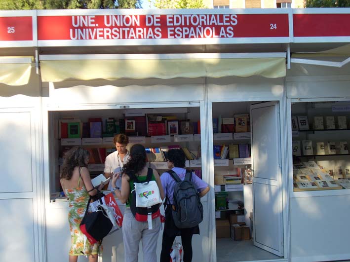 Feria del Libro del Congreso de Mundos de Mujeres 2008