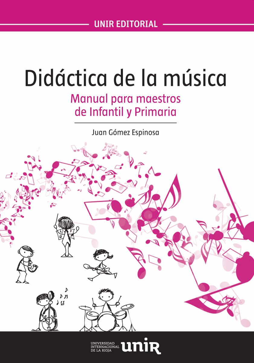La Universidad Internacional de La Rioja presenta los libros ¡Música, maestros! y Didáctica de la música