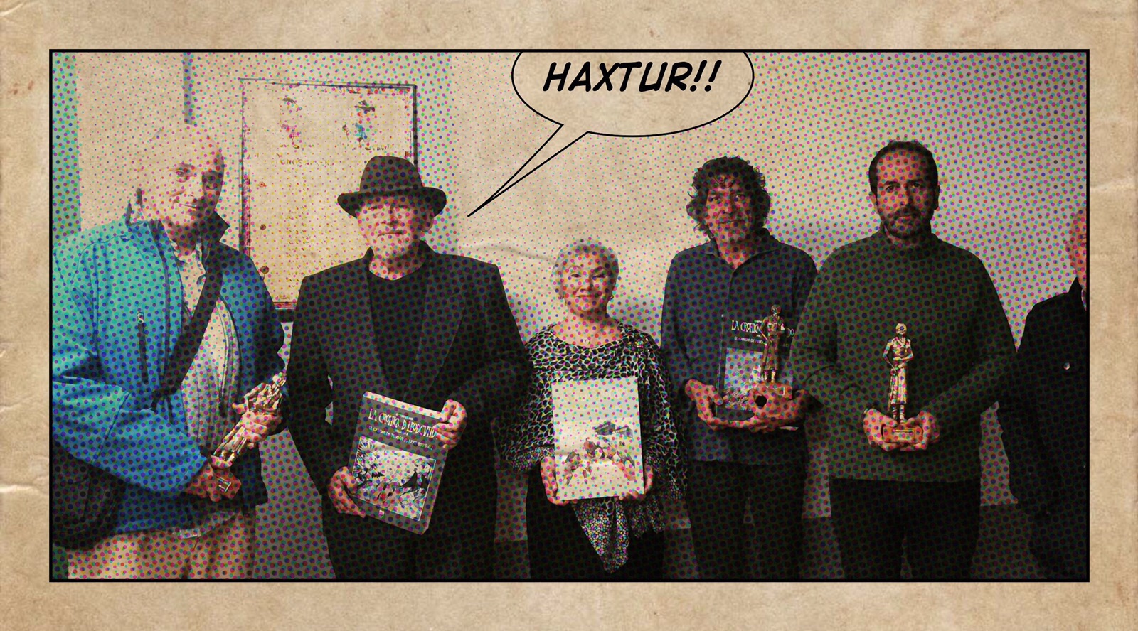 Premi a Edicions UIB per la publicació del còmic "La crónica de Leodegundo" (5 volums) de Gaspar Meana