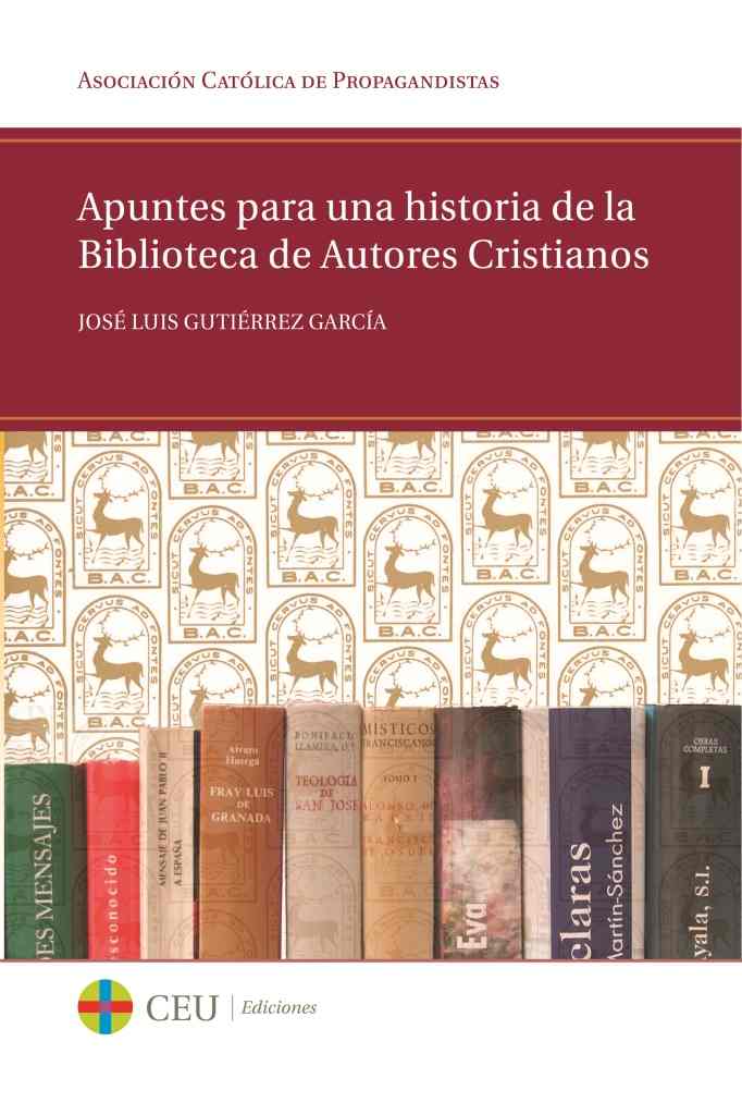 CEU Ediciones publica un libro sobre el origen de la BAC