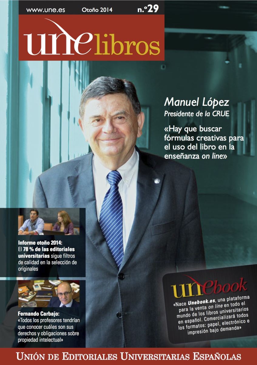 Nuevo número de la revista Unelibros y del suplemento electrónico Unerevistas