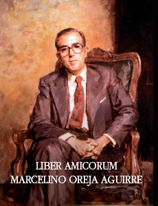 Cerca de noventa personalidades de la vida pública homenajean a Marcelino Oreja con un Liber Amicorum