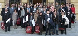 Editores universitarios en noviembre de 2008